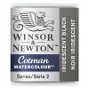 WINSOR & NEWTON COTMAN - AKVARELOVÁ FARBA - POLPANVIČKA - IRIDESCENT BLACK