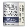 WINSOR & NEWTON COTMAN - AKVARELOVÁ FARBA - POLPANVIČKA - IRIDESCENT WHITE