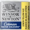 WINSOR & NEWTON COTMAN - AKVARELOVÁ FARBA - POLPANVIČKA - LEMON YELLOW HUE
