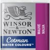 WINSOR & NEWTON COTMAN - AKVARELOVÁ FARBA - POLPANVIČKA - MAUVE