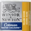 WINSOR & NEWTON COTMAN - AKVARELOVÁ FARBA - POLPANVIČKA - YELLOW OCHRE