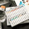 Lefranc & Bourgeois akvarelová sada Studio Watercolour | 24x10 ml