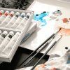 Lefranc & Bourgeois akvarelová sada Studio Watercolour | 24x10 ml