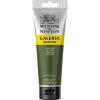 AKRYLOVÁ FARBA - WINSOR & NEWTON GALERIA - 120 ML - OLIVE GREEN