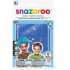 ŠABLÓNY NA MAĽOVANIE NA TVÁR - SNAZAROO - ADVENTURE - SADA 6 KS