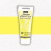 AKRYLOVÁ FARBA - PEBEO - STUDIO ACRYLICS - 100 ML | 22 LEMON CADMIUM YELLOW HUE