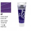 AKRYLOVÁ FARBA - PEBEO STUDIO ACRYLICS - 100 ML - 47 DARK COBALT VIOLET HUE
