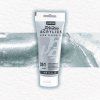 Pébéo Studio Acrylic akrylová farba 100 ml | 351 Iridescent Silver