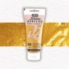 Pébéo Studio Acrylic akrylová farba 100 ml | 350 Iridescent Precious Gold