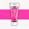Pébéo Studio Acrylic akrylová farba 100 ml | 371 Fluorescent Pink