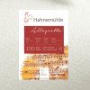 AKVARELOVÝ BLOK - HAHNEMÜHLE - ALLEGRETTO - 150 GR/M2 - DRSNÝ - 10 LISTOV - A3