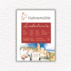 AKVARELOVÝ BLOK - HAHNEMÜHLE - ANDALUCÍA - 500 GSM - ROUGH A COLD PRESSED - 12 LISTOV | 24x32 CM
