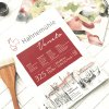AKVARELOVÝ BLOK - HAHNEMÜHLE - VENETO - 325 GSM - ROUGH A COLD PRESSED