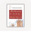 AKVARELOVÝ BLOK - HAHNEMÜHLE - BRITANIA - 300 GSM - HOT PRESSED - 12 LISTOV | 24x32 CM