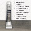 Winsor & Newton Cotman akvarelová farba 8 ml | Iridescent Black