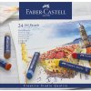 OLEJOVÉ PASTELY - FABER CASTELL CREATIVE STUDIO - SADA 24 FARIEB