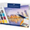 Faber-Castell akvarelová sada | 36 polpanvičiek