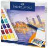 Faber-Castell akvarelová sada | 48 polpanvičiek