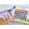 Faber-Castell akvarelová sada | 48 polpanvičiek