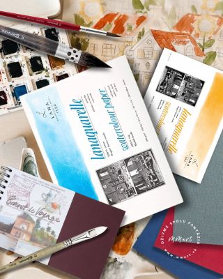 💎 Lanaquarelle – kvalitný papier z čistej bavlny! Prírodne biely, hladký ako hodváb alebo zrnitý podľa nalády. Svetlo sa v...