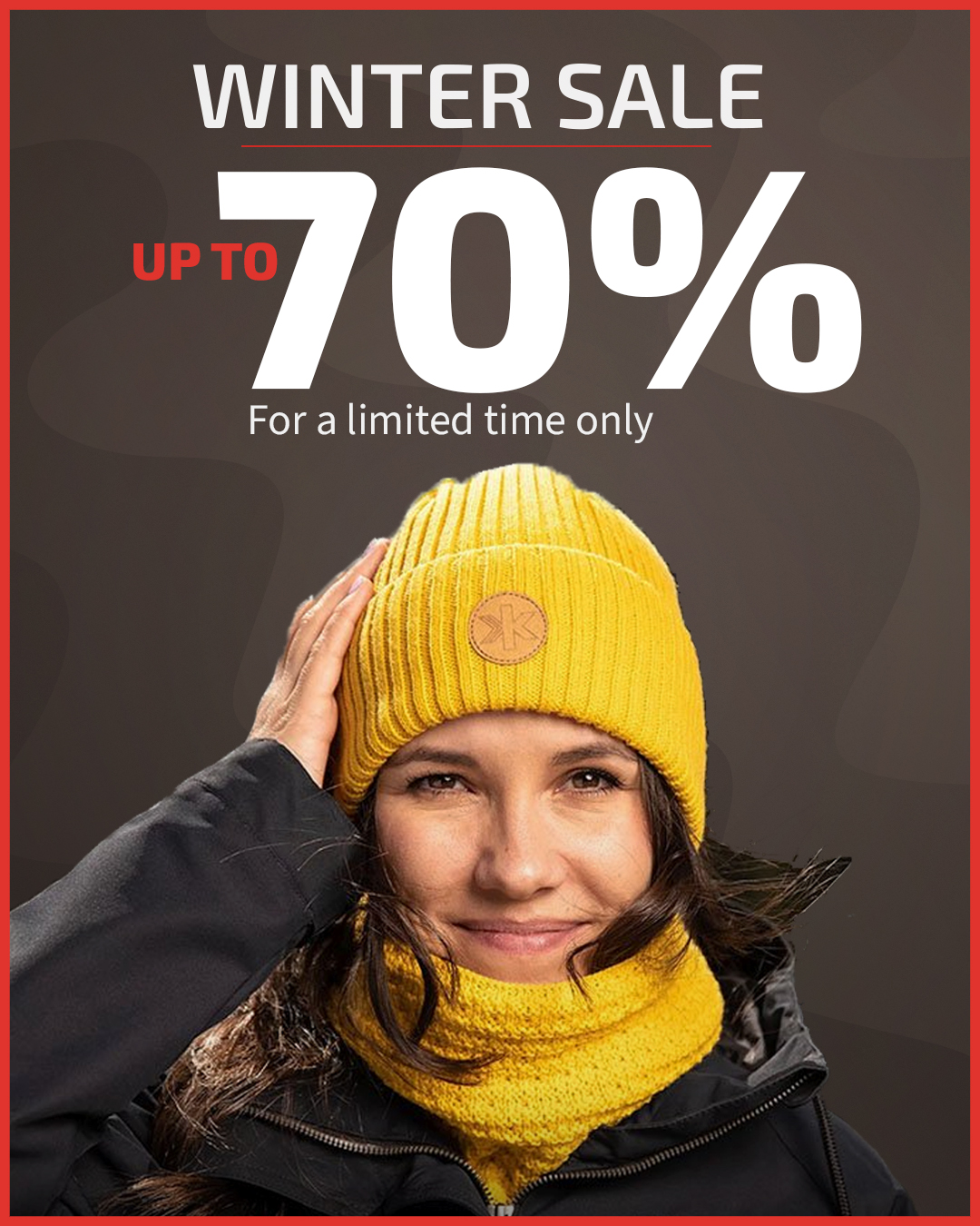 new winter sale mobile