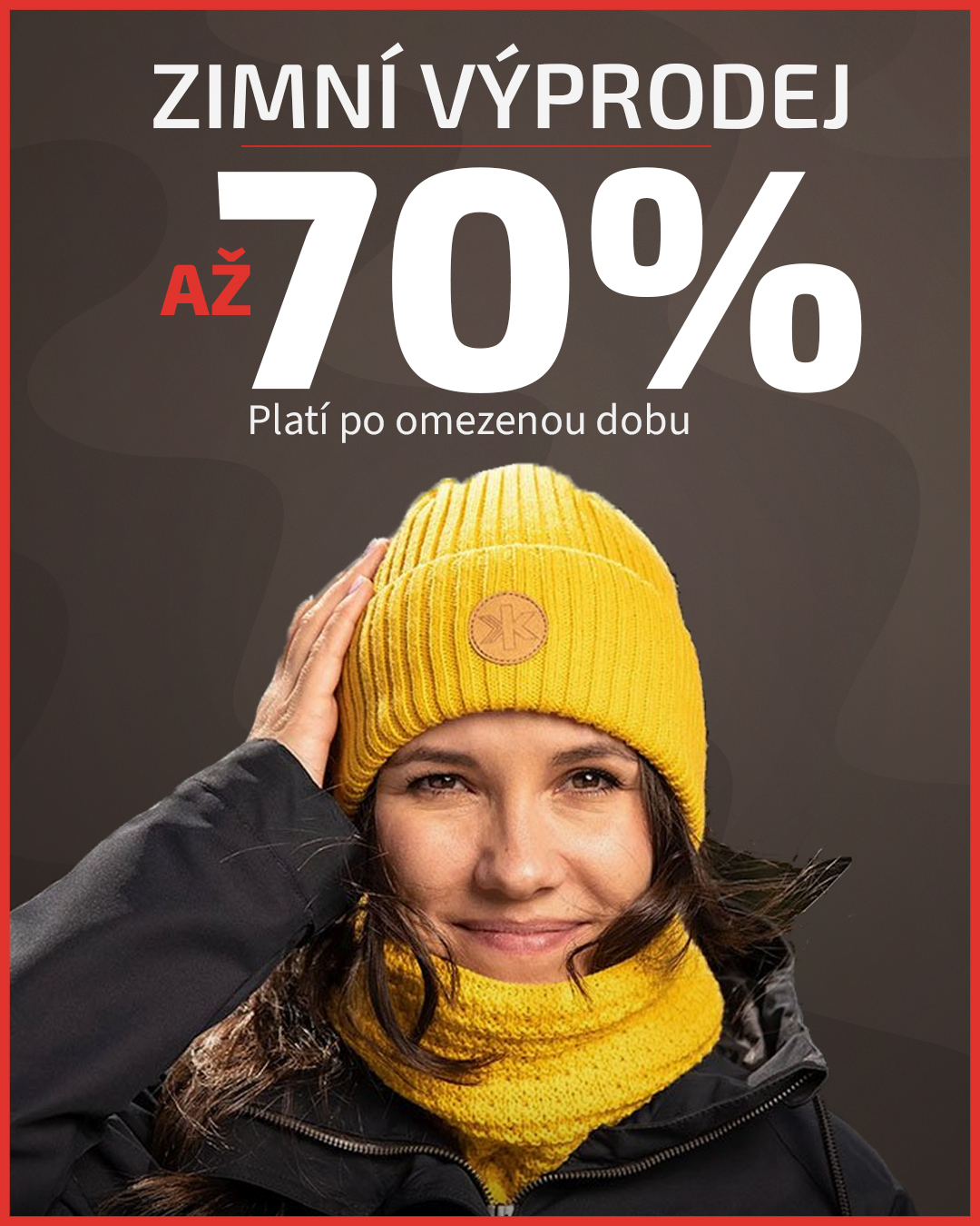 zimní výprodej