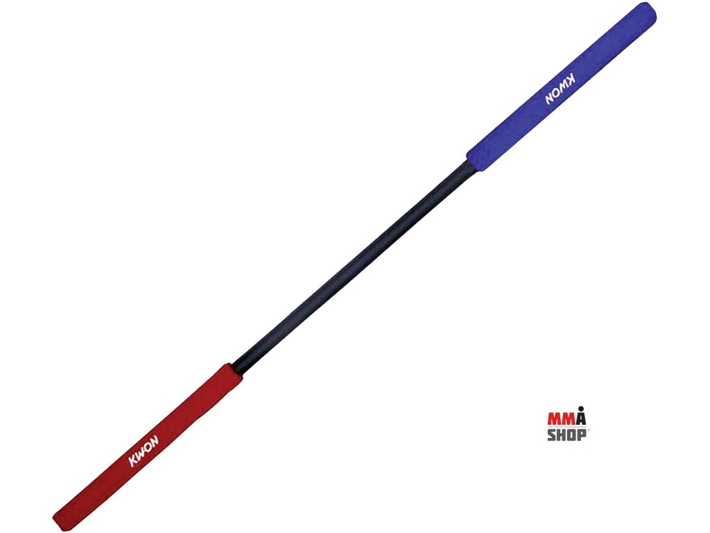 Kwon oboustranná pěnová tyč 180cm - červeno/modrá