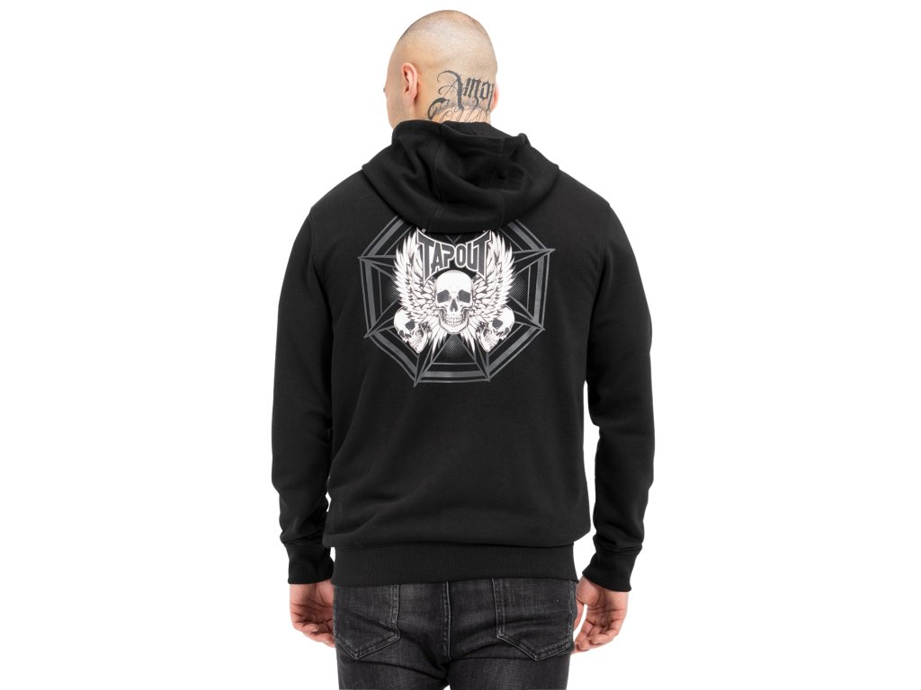 Tapout zip up hoodie hot sale