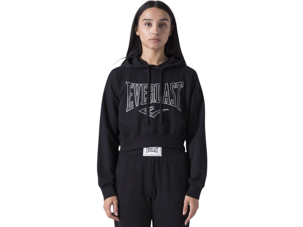 Everlast cropped hoodie hotsell