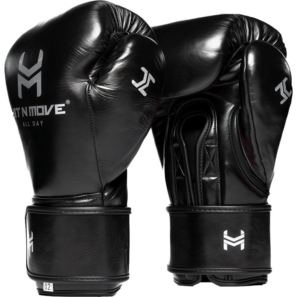 HIT N MOVE All Day® Pro Balance boxing gloves Hook and Loop