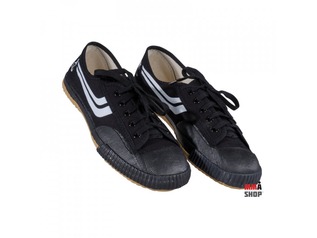 Kwon textilní tréninkové boty - černé (Velikost 46)