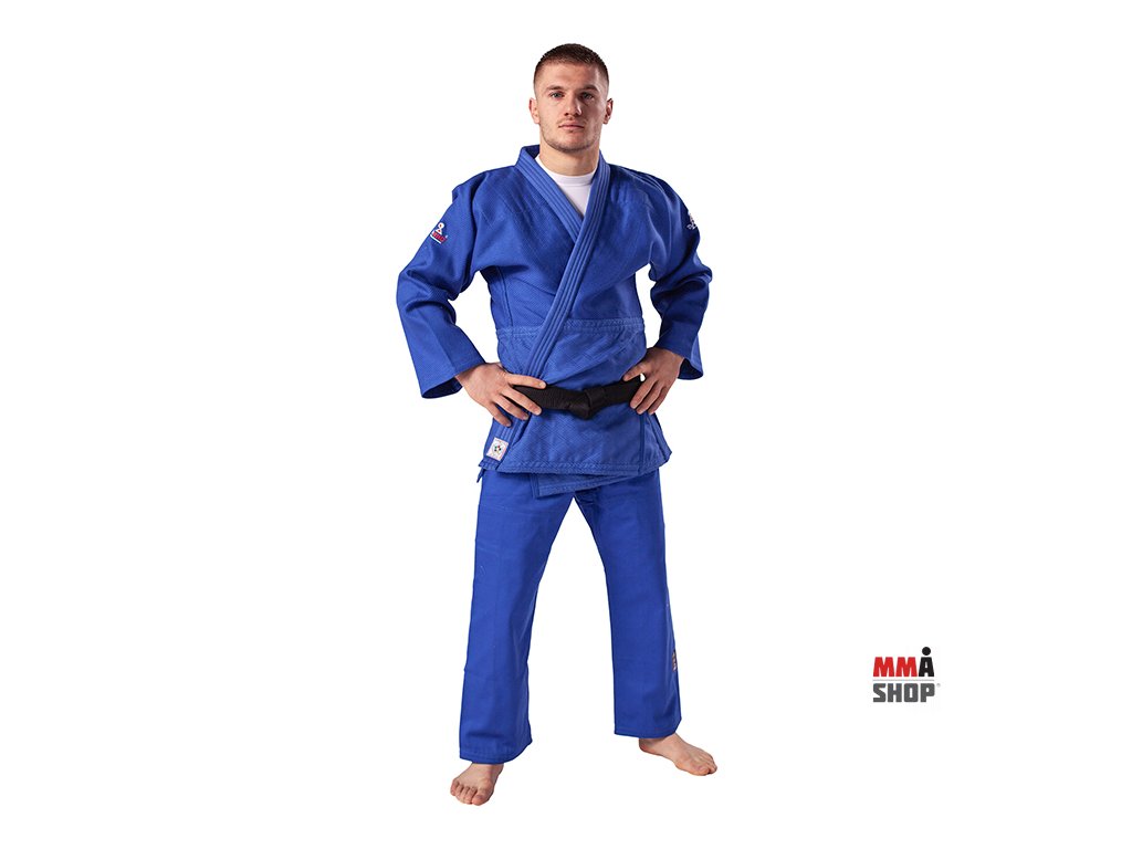 2535 danrho judo kimono ultimate 750 ijf 165cm m modre