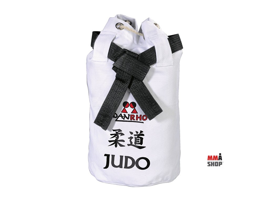 1368 danrho dojoline bavlneny batuzek judo bily