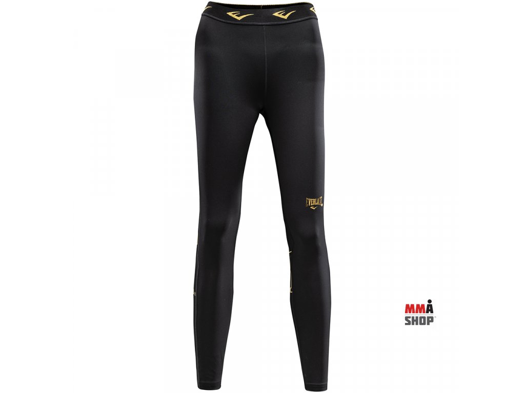 Everlast Leonard women´s leggings - black/gold