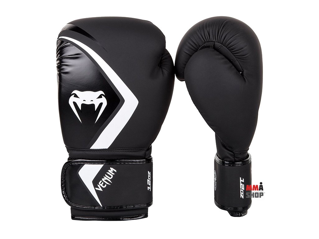 Venum Contender 2.0 boxerské rukavice - černo/šedo/bílévenum contender 2 0 boxerske rukavice cerno sede 28760
