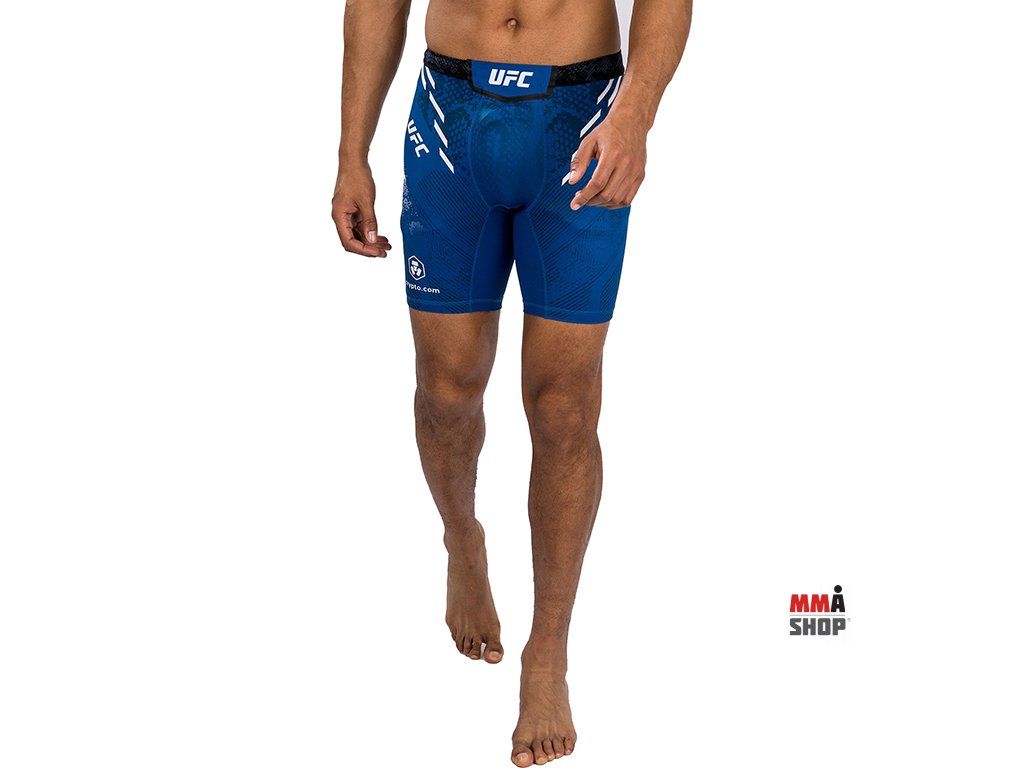 UFC Adrenaline by Venum Authentic Fight Night Men's Vale Tudo Shorts - Blue  - MMA shop