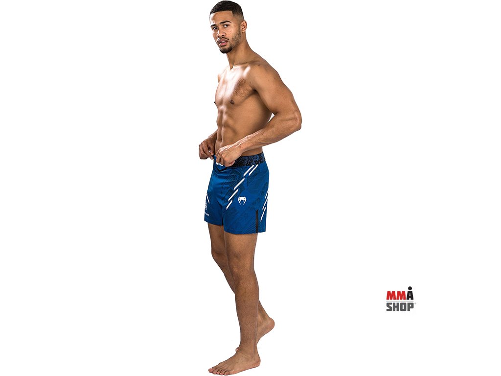 UFC Adrenaline by Venum Authentic Fight Night Men's Fight Shorts - Short  Fit - Blue - MMA shop