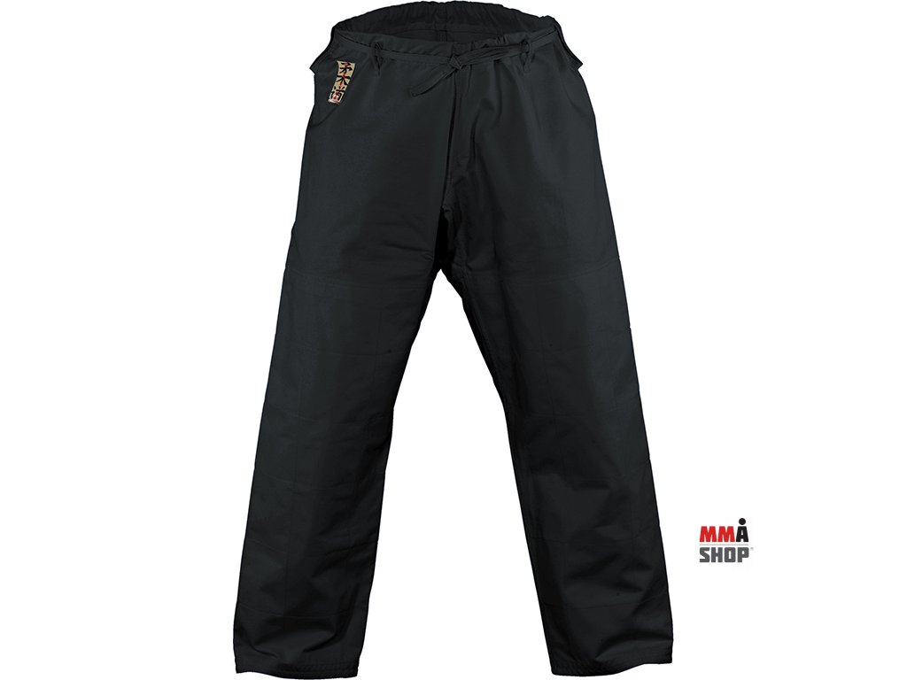 Danrho Judo kalhoty Kano - černé