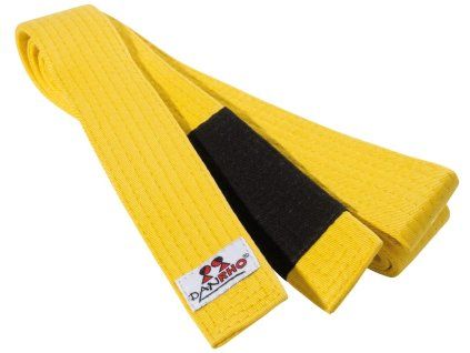 Danrho Children’s BJJ Belt 4 cm - Yellow