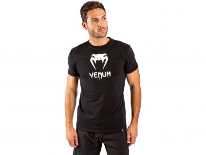 Venum Classic pánské tričko - černé