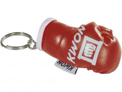 Kwon přívěsek mini boxerská rukavička - červená