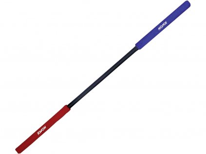 Kwon oboustranná pěnová tyč 180cm - červeno/modrá