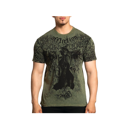 Affliction Scarecrow pánské tričko