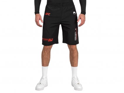 Venum UFC Adrenaline Performance pánské tréninkové šortky - černéVNMUFC 00180 001 01