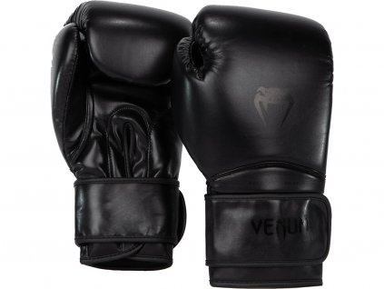 Venum Contender 1.5 boxerské rukavice - černo/černé