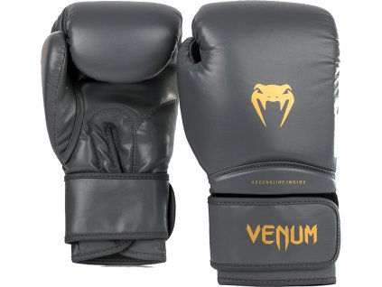 Venum Contender 1.5 boxerské rukavice - šedo/zlaté