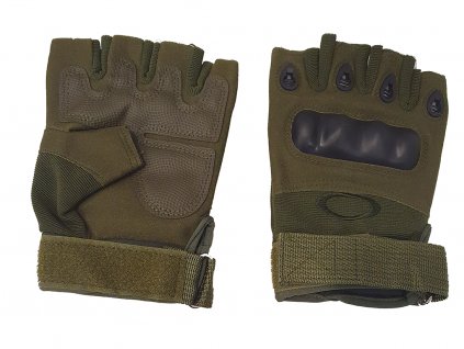 Taktické rukavice - zelené