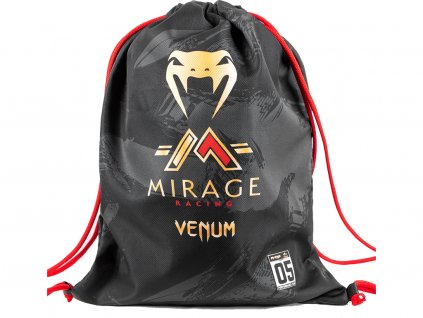 Venum x Mirage stahovací batoh - černo/zlatý