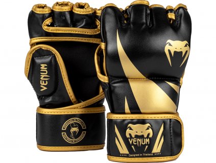 Venum Challenger 2.0 MMA rukavice - černo/zlaté