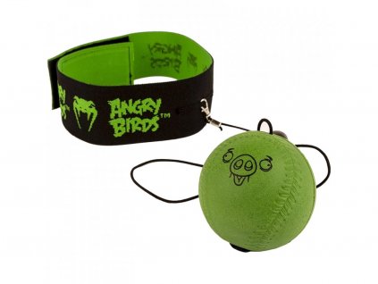 Venum Angry Birds dětský reflexní boxovací míček - zelený